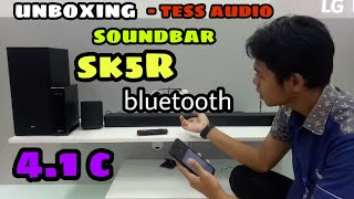 soundbar LG SK5R 4.1 C new