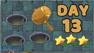 Plants vs Zombies 2 China - Steam Ages Day 13 [Whack a Zombie]《植物大战僵尸2》- 蒸汽时代 13天