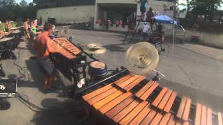 Santa Clara Vanguard 2014 Marimba Cam