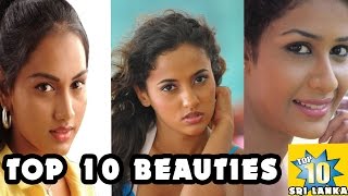 Top 10 Most Beautiful Women in Sri Lanka