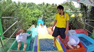 Multi Water Slide at Dam Sen Water Park