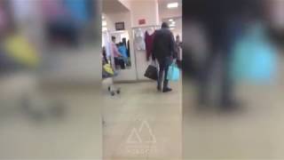 Парень украл платья для своей девушки из Мегахенда (Экшн с 1:30)