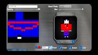 Как сделать скин в Minecraft?
