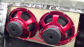 Pskov SPL Обзор Автозвука Рено Логана Ural TT 15. Ural Bulava Фронт.