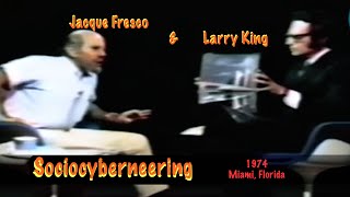 Jacque Fresco & Larry King - Sociocyberneering - 1974 (bg subs)