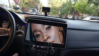 Klyde big screen tesla car radio universal 2 din