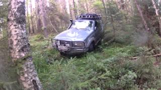 Туристический рейд Андом гора - Бесов нос 2013
