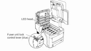 Replace Fuser Unit
