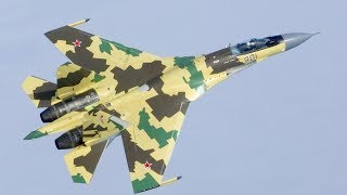 SU 35 perfomance \ СУ 35 тестовый полет
