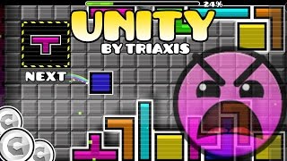 Geometry Dash. UNITY By TriAxis