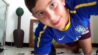 Descobrindo todos os suportes da minha nova camerâ!!!