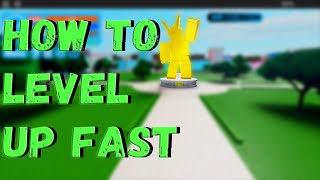 Roblox Как легко качаться в Boku No Roblox Remastered! How to level up fast!