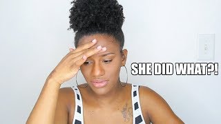 HAIRSTYLIST TORE MY SCALP APART! NATURAL HAIR HORROR STORY!