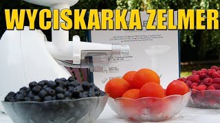 Wyciskarka Adapter Do Soku ZELMER 986.9000 TEST