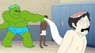 HULK JOIN GYM