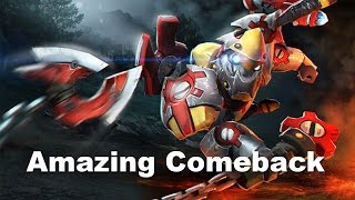 EG vs Newbee 1-13 Amazing Comeback DAC Dota 2