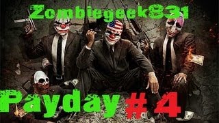 Let's play Payday #4 zombie heist 1