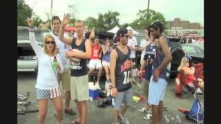 American Soccer Fans Boost US Team, Raise Sport's Profile