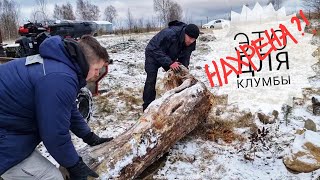 Л - ландшафтный дизайн и Р - распаковка новых ёлок для Совиного дола! Нам нормально!