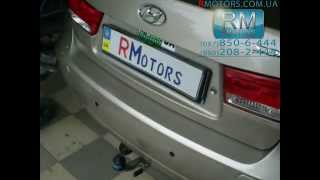 Фаркоп Hyundai Sonata Galia установка фаркопа от Rmotors