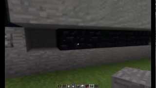 Бесконечный обсидиан в Minecraft - Туториал