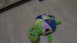 Развивающая черепаха для маленького ребенка ))))