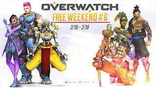 Overwatch FREE to Play Weekend #6 on Xbox One, PS4, PC - Starting 2/16