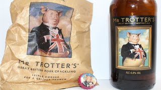 Mr Trotter's Chestnut Ale and pork crackling review