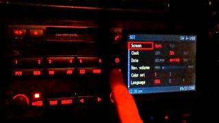 BMW E38 GPS, Wheel Sensor and Gyro check screen