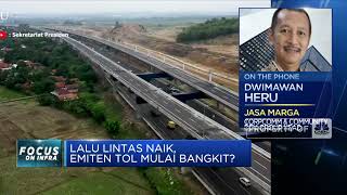 Tekan Beban Utang, Jasa Marga Tata Ulang Portofolio Hingga Refinancing