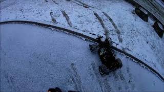MCD X4, MCD W5 - icy parking lot