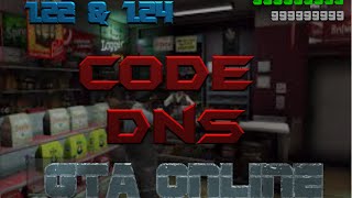 code dns gta 5 online 1.22 & 1.24 ps3 & ps4 [NO PATCHE] FR