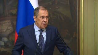 Лавров о строительстве “Северного потока - 2”: теперь это дело чести для Германии