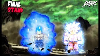 ROBLOX | DRAGON BALL FINAL STAND | MASTERED ULTRA INSTINCT! SUPER SAIYAN BLUE EVOLUTION!