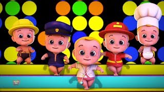 kaboochi dansı | öğren dans adımlarını | Bebek Şarkıları Çizgi Film | Kaboochi Song | Kids tv Türkçe