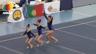 30 mar 2019 - Ginástica Acrobática - Ansião