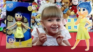 Головоломка мультик: игрушка Радость из мультфильма. Обзор на русском.