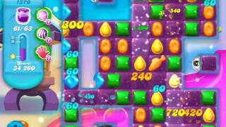 Candy Crush Soda Saga Level 1370 - NO BOOSTERS