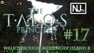 The Talos Principle Walkthrough Messenger Island B