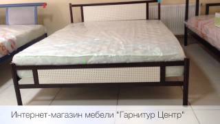 Металлическая кровать Fly New