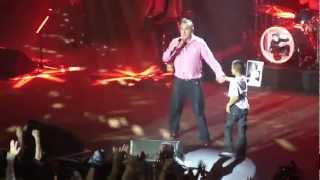 The Boy With The Thorn In His Side by Morrissey in Hollywood High School