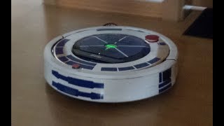 Star Wars R2D2 Skin iRobot Roomba 880 #MayThe4thBeWithYou