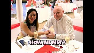 AGE GAP BRITISH-FILIPINA COUPLE | HOW WE MET? ( His Version  ) | Story Time