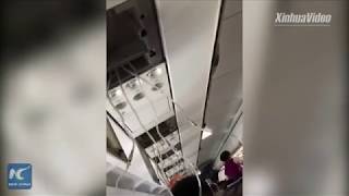 Chinese plane forced to divert after mechanical failure