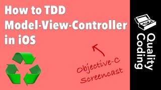 How to TDD Model-View-Controller in iOS