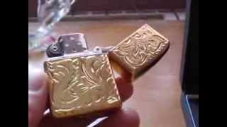 Aliexpress: Бензиновая зажигалка Zorro Зорро (аналог Zippo)