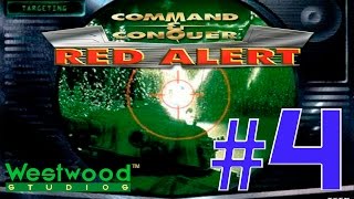 Полное прохождение C&C: Red Alert (Кампания союзников) - Война на истощение.