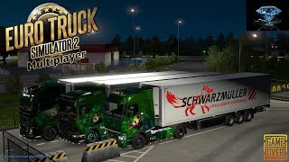 Euro Truck Simulator 2 [FullHD|PC|Steam|RTX2060] Рейсы: Скандинавия - Турция