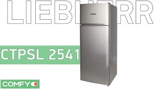 Liebherr CTPSL 2541 - экономичный холодильник с диодным освещением  - Видео демонстрация
