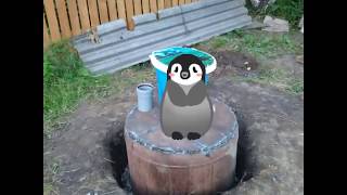 Дачный туалет без запаха и откачки, своими руками. DIY toilet